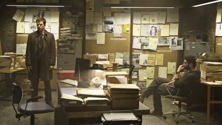 Carl M�rck (Nikolaj Lie Kaas) und Assistent Assad (Fares Fares) � NFP Christian Geisnaes