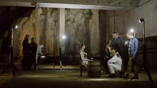 Ein grausiger Leichenfund f�hrt das Team zu einem Veranstalter von exklusiven Sexpartys � Quelle: ZDF