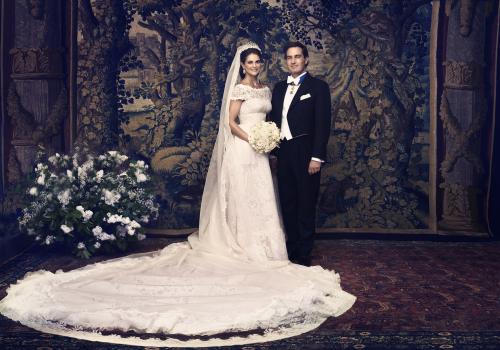 H.R.H. Princess Madeleine and Mr Christopher O'Neill � Ewa-Marie Rundquist, The Royal Court