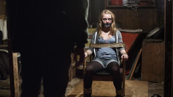 "Arne Dahl - Dunkelziffer": Lykke (Sara M�nberg) ist entf�hrt worden. (Quelle: ZDF und Johan Paulin)