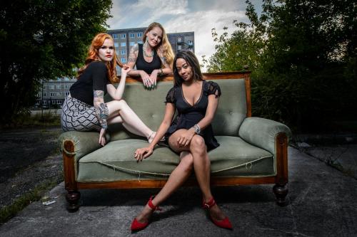 Blues Caravan 2016 - Tasha Taylor, Layla Zoe, Ina Forsman � www.rufrecords.de