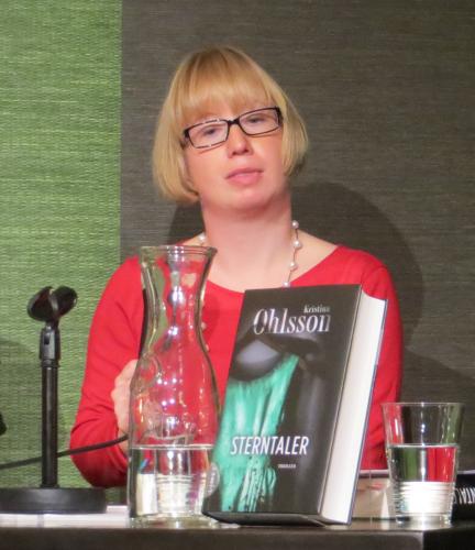 Kristina Ohlsson � Wolfgang Sander 2013