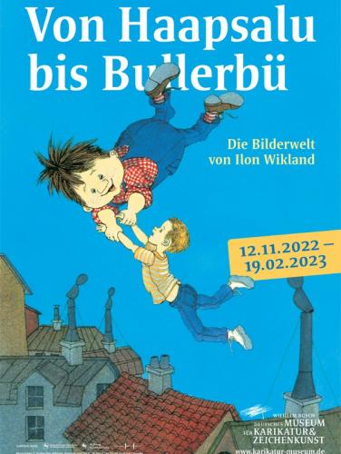 Ilon Wikland Ausstellung � www.karikatur-museum.de