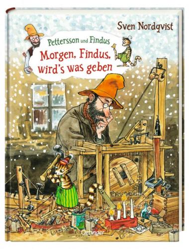 Morgen Findus wird's was geben � Verlag Friedrich Oetinger, Hamburg
