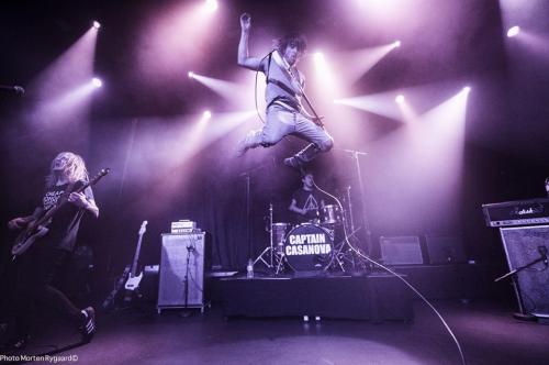 CAPTAIN CASANOVA � Photo: Morten Rygaard