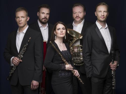 Bl�serquintett Carion � Photo: Janis Deinats