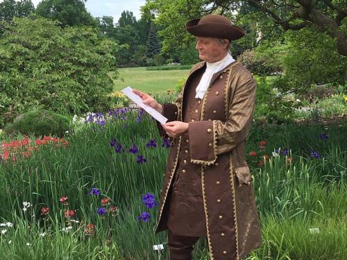 Carl von Linn� im Berggarten � Herrenh�user G�rten