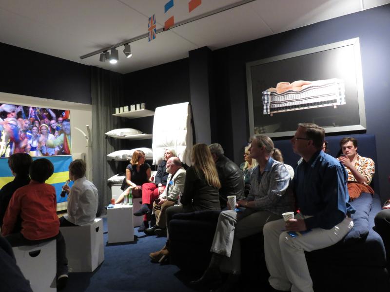 ESC-Public Viewing � Wolfgang Sander