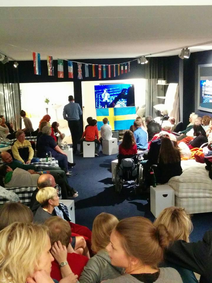 ESC Public Viewing � Belgin Zaman@Facebook