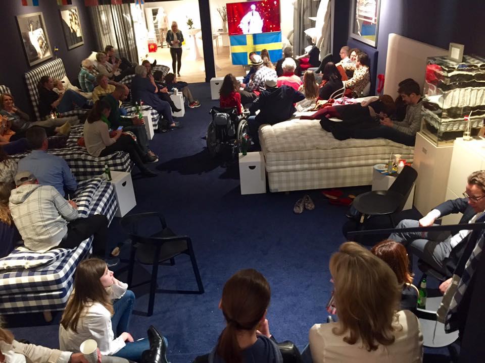 ESC Public Viewing � Reinhold Fahlbusch@Facebook