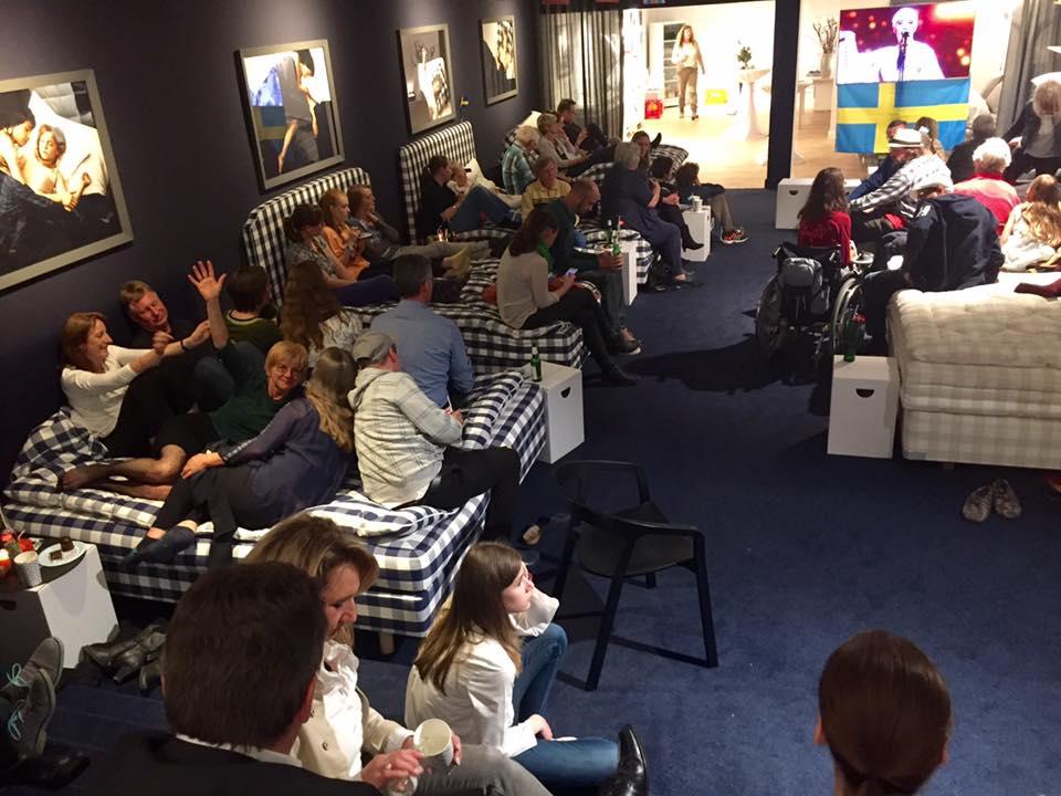 ESC Public Viewing � Reinhold Fahlbusch@Facebook