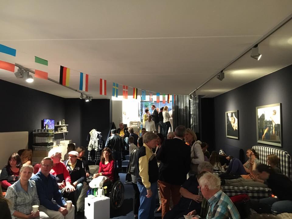 ESC Public Viewing � Michael Hans H�ntsch@Facebook