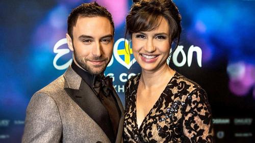 Eurovision Song Contest M�ns Zelmerl�w und Petra Mede � www.eurovision.de