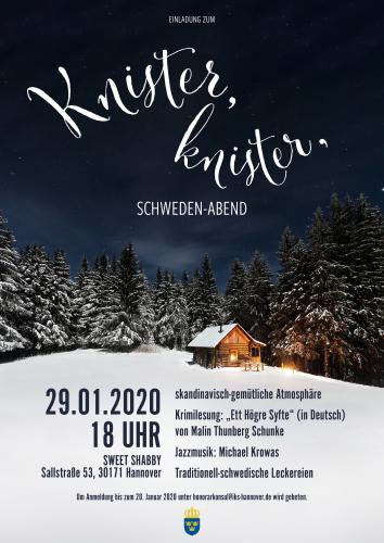 Einladung schwedischer Abend � schwedisches Honorarkonsulat