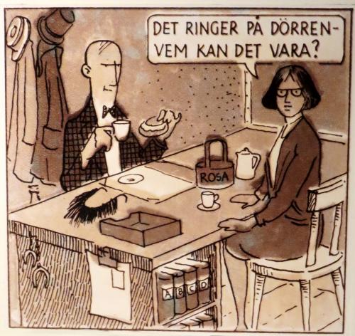 Fettisdagen - Semla- Ture Sventon � Nordiska Museet/Wolfgang Sander 2015