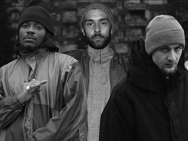 Figub Brazlevic und Christmaz ft. BlabberMouf � Quelle: Kulturzentrum