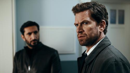 Ein ungleiches Paar: Assistent Assad (Fares Fares) und Kommissar Carl M�rck (Nikolaj Lie Kaas) � Zentropa Henrik Ohsten