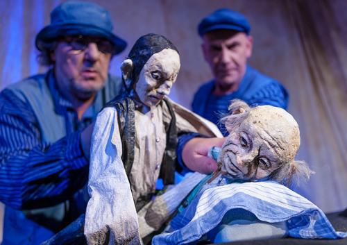 "Der Hundertj�hrige, der aus dem Fenster stieg und verschwand" �Theatrium Dresden