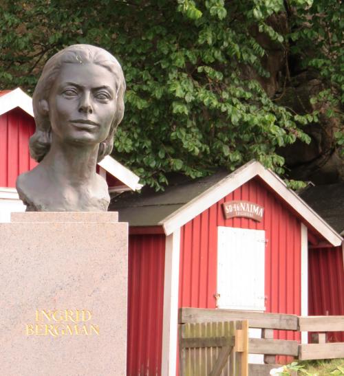 Ingrid-Bergman-Denkmal in Fj�llbacka � Wolfgang Sander 2015