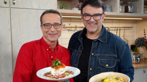 Dr. Matthias Riedl (l.) und Tarik Rose � NDR/dmfilm/Florian Kruck 