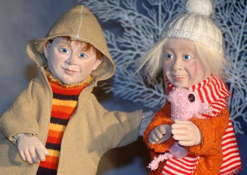 Lotta feiert Weihnachten � Figurentheaterhaus