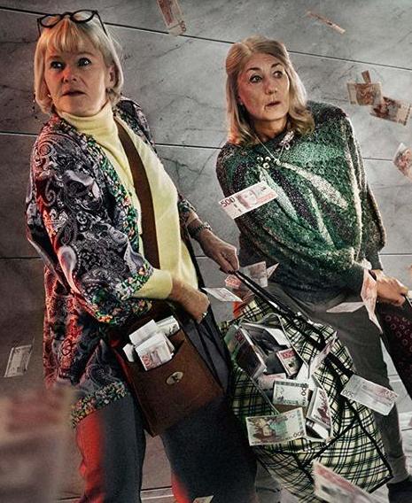 Nur ein Bankraub � Arte/TV4