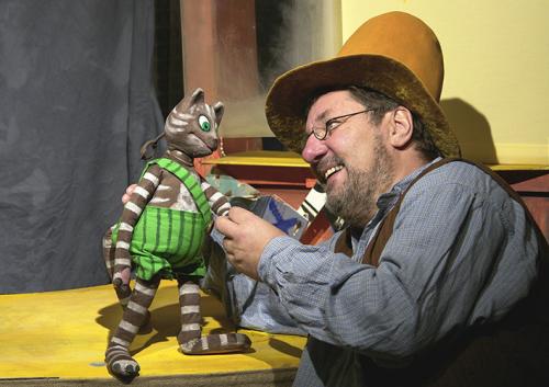 Pettersson und Findus � Ein Feuerwerk f�r den Fuchs � Theatrium Dresden