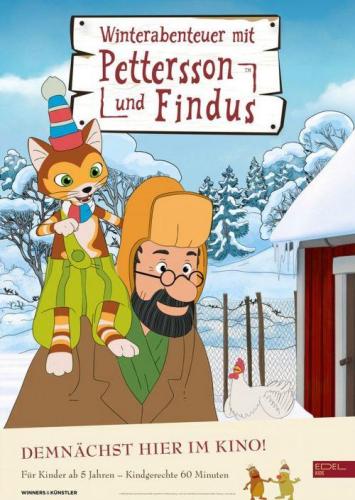 Winterabenteuer mit Pettersson und Findus © Edel
