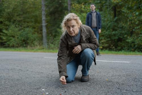 Wolfssommer � Blutige Spuren � ZDF/ TV4 Andrej Vasilenko