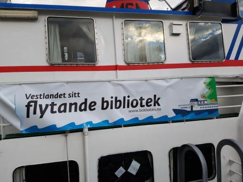 B�cherboot in �lesund � Wolfgang Sander 2018