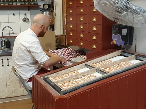 Gr�nna - Zuckerstangenproduktion � Wolfgang Sander 2022