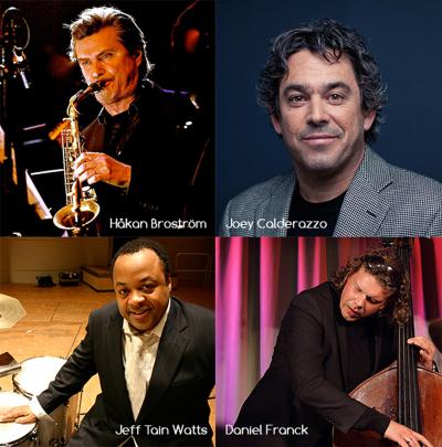  H�kan Brostr�m Quartet � www.hakanbrostrom.com