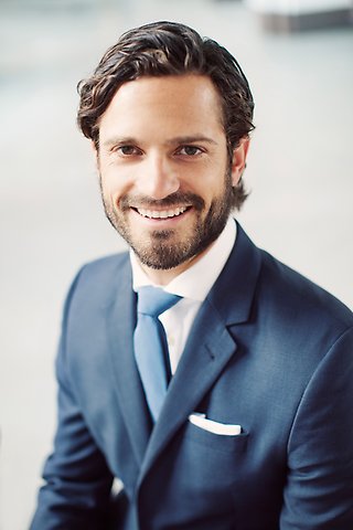 H.K.H. Prins Carl Philip � Erika Gerdemark, Kungahuset.se