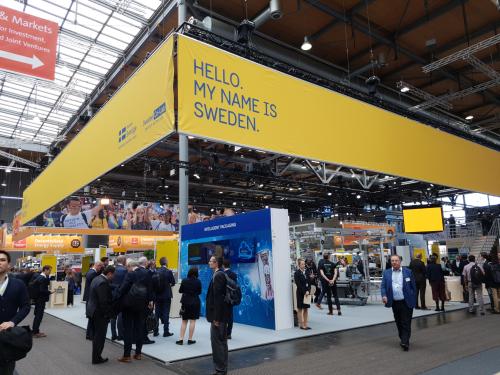 Schwedischer Pavillon - Sweden CoLab � Wolfgang Sander 2019