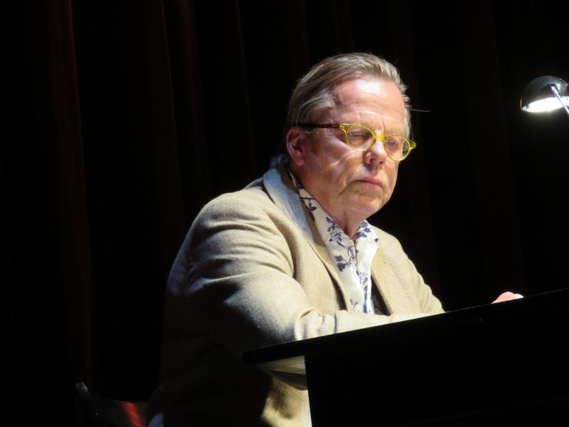 Krister Henriksson las Gedichte von Tomas Transtr�mer � Wolfgang Sander