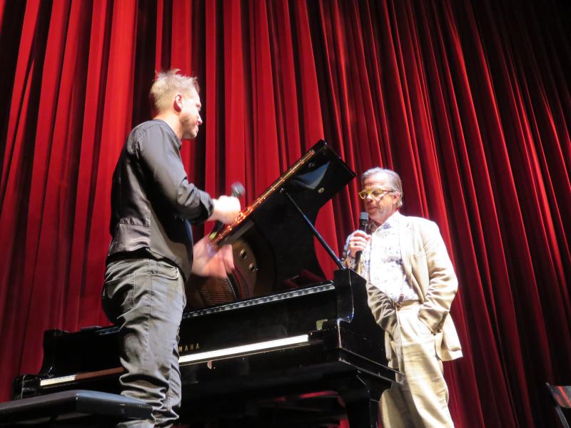 Martin Tingvall und Krister Henriksson  � Wolfgang Sander