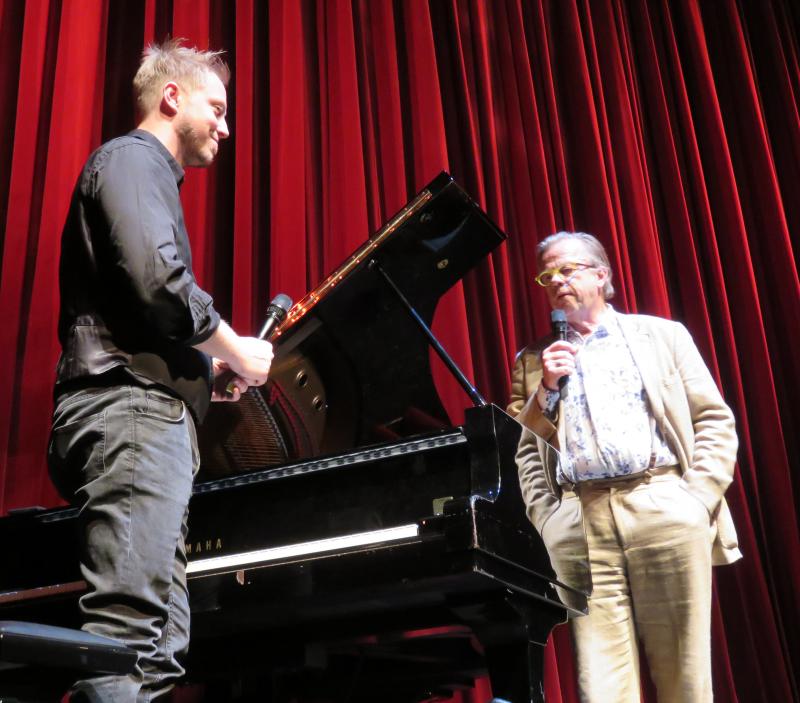 Martin Tingvall, Krister Henriksson � Wolfgang Sander