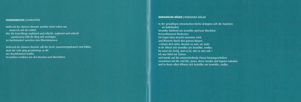 Programmheft Tomas Transtr�mer � Region Hannover/Team Kultur