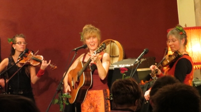 Huldrelokkk, Konzert 2012 im Kanapee � Wolfgang Sander