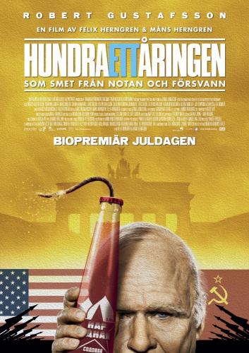 Hundraett�ringen som smet fr�n notan och f�rsvann - Der Hunderteinj�hrige, der die Rechnung nicht bezahlte und verschwand �   Concorde Filmverleih GmbH