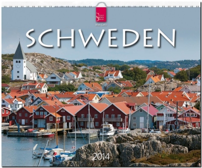 Schweden - Max Galli - St�rtz-Verlag - Kalender 2014