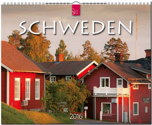 Schweden - Max Galli - St�rtz-Verlag - Kalender 2016