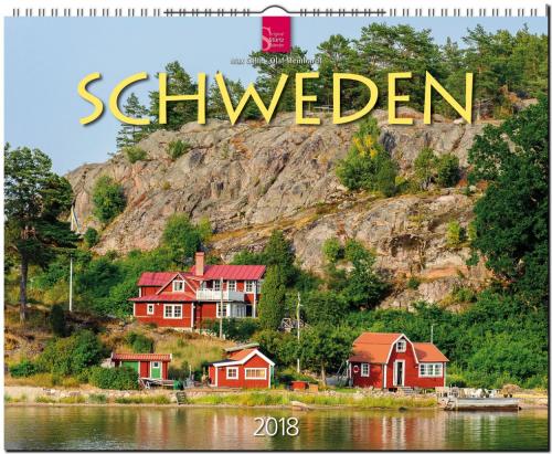 Schweden - Max Galli - St�rtz-Verlag - Kalender 2018