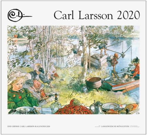 Carl gro�e Larsson Kalender 2020 - Langwiesche Verlag