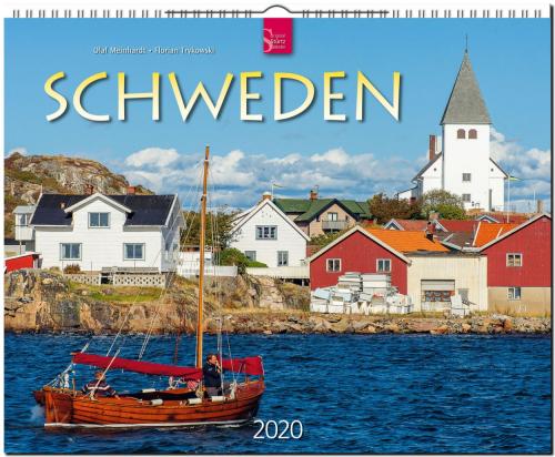 Schweden - Olaf Meinhardt, Florian Trykowski - St�rtz-Verlag - Kalender 2020
