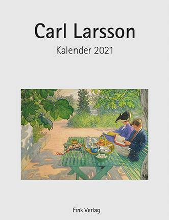 Carl Larsson - Kunstkarten-Einsteckkalender 2021 - Fink Verlag