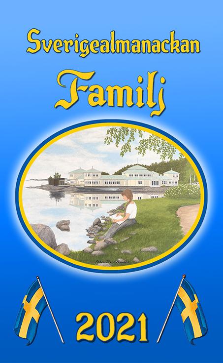 SverigealmanackanFamilj - Kalender 2021 SwallingsVerlag