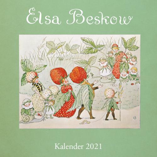 Elsa Beskow Wandkalender 2021 - Urachhaus