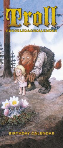 Troll - Immerw�hrender Geburtstagskalender Aune Verlag