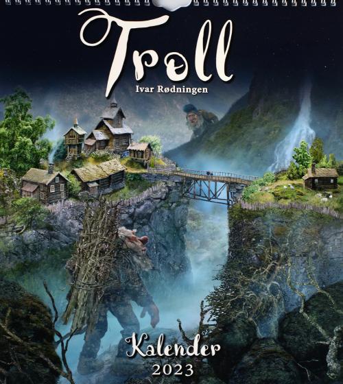 Troll-Kalender R�dningen 2023 Aune Verlag